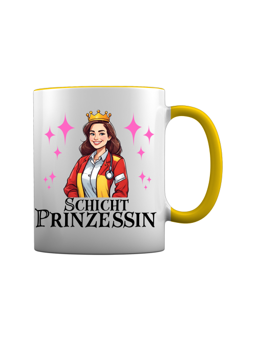 Rettungsdienst Tasse - Schichtprinzessin