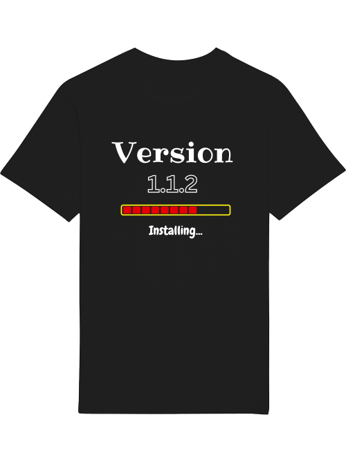 T-Shirt | Version 1.1.2 Installing