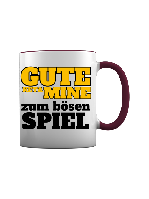 Sanitäter Tasse - Gute  [keta] Mine zum bösen Spiel