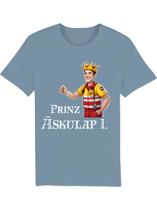 Sanitäter T-Shirt | Prinz Äskulap I.