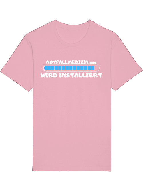 Notfallsanitäter Azubi T-Shirt | Notfallmedizin.exe wird installiert