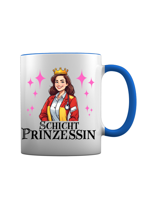 Rettungsdienst Tasse - Schichtprinzessin