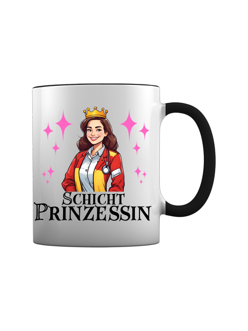 Rettungsdienst Tasse - Schichtprinzessin