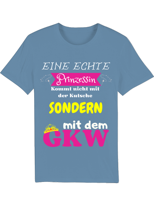 THW Mädchen | Eine echte Prinzessin kommt mit dem GKW