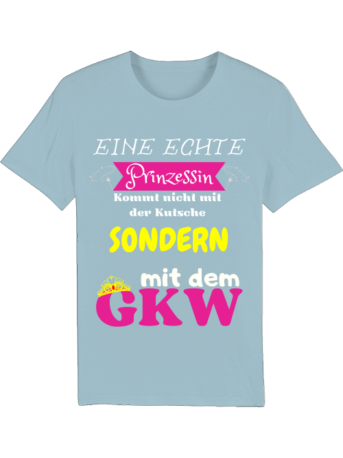 THW Mädchen | Eine echte Prinzessin kommt mit dem GKW