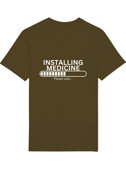 Sanitäter Fun T-Shirt | Medicine Installing