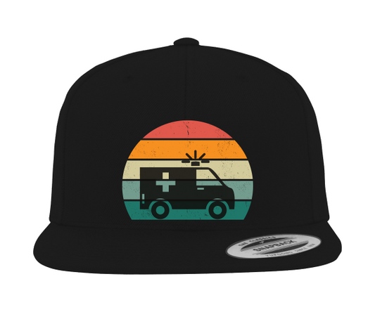 Snapback Cap | RTW im Sonnenuntergang