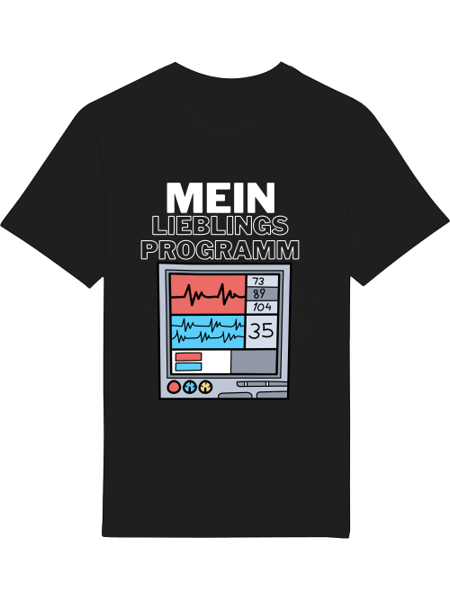 Sanitäter Fun T-Shirt | Lieblingsprogramm