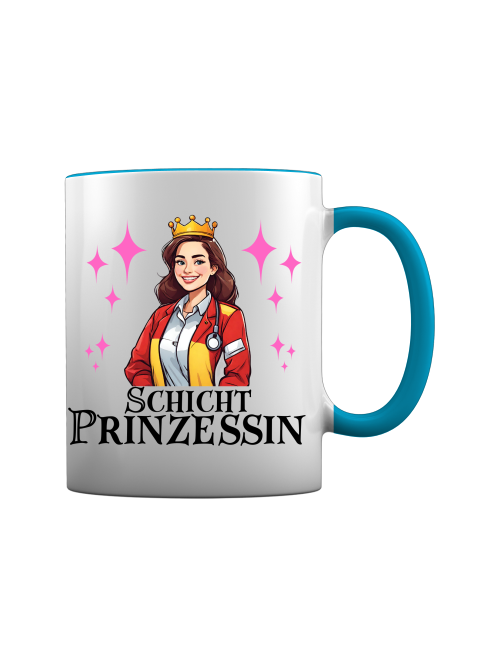 Rettungsdienst Tasse - Schichtprinzessin