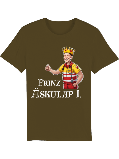 Sanitäter T-Shirt | Prinz Äskulap I.