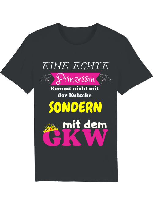 THW Mädchen | Eine echte Prinzessin kommt mit dem GKW