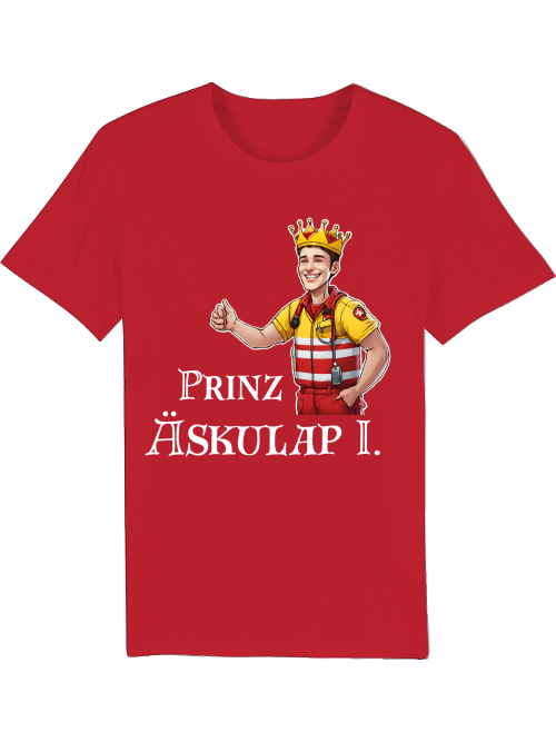 Sanitäter T-Shirt | Prinz Äskulap I.